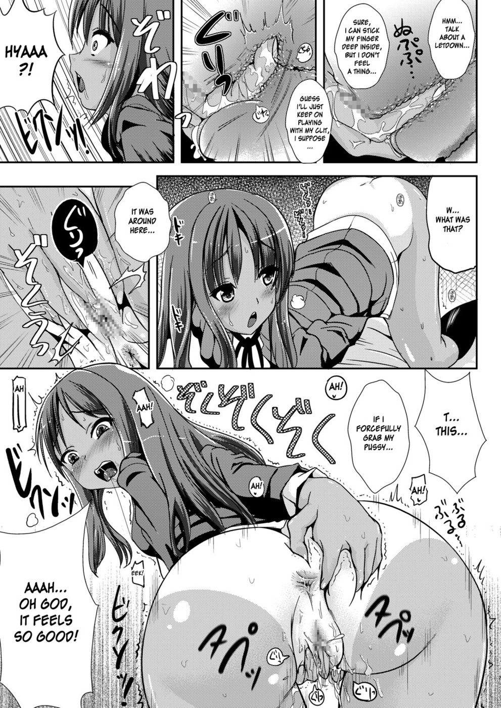 Hentai Manga Comic-Asa Onna Ore to Futanarikko Ojousama-Chapter 1-6